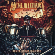 METAL ALLEGIANCE Volume II: Power Drunk Majesty [CD]